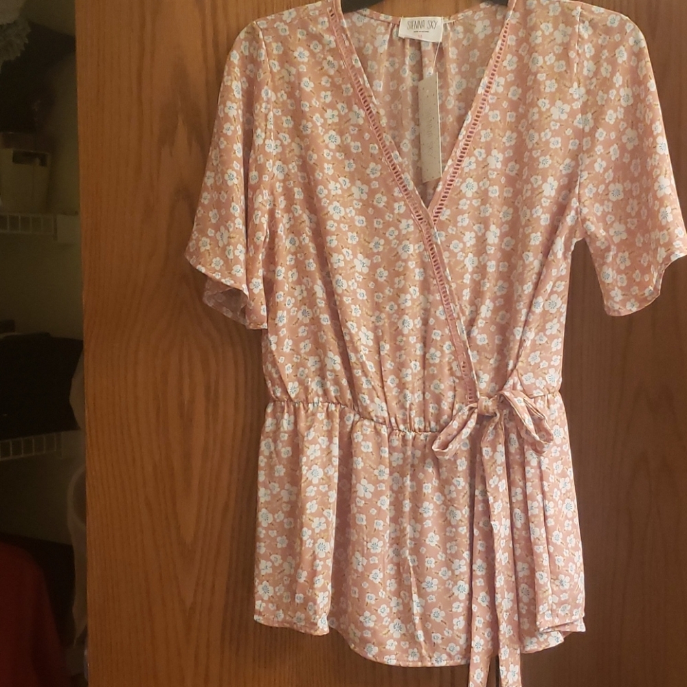 Women's Sienna Sky blouse